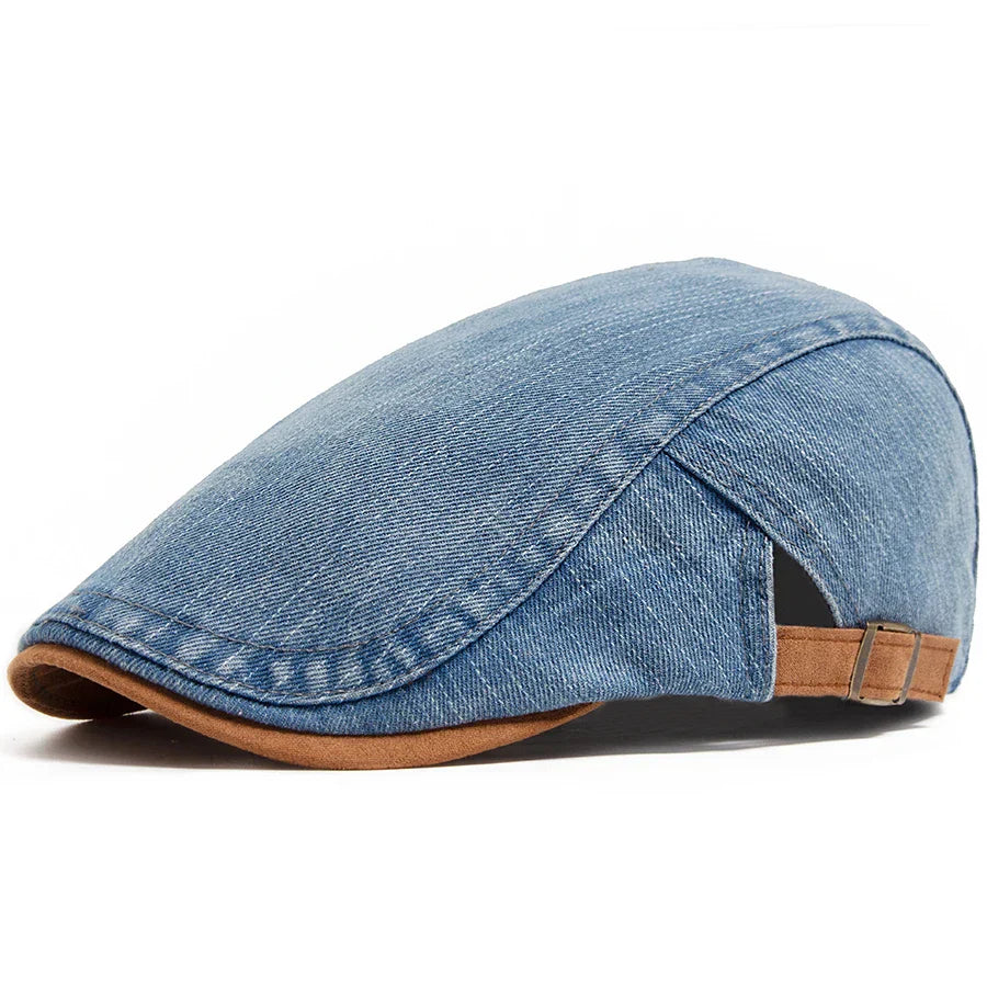 Denim Schirmmütze Verstellbare Passform