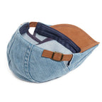 Denim Schirmmütze Verstellbare Passform