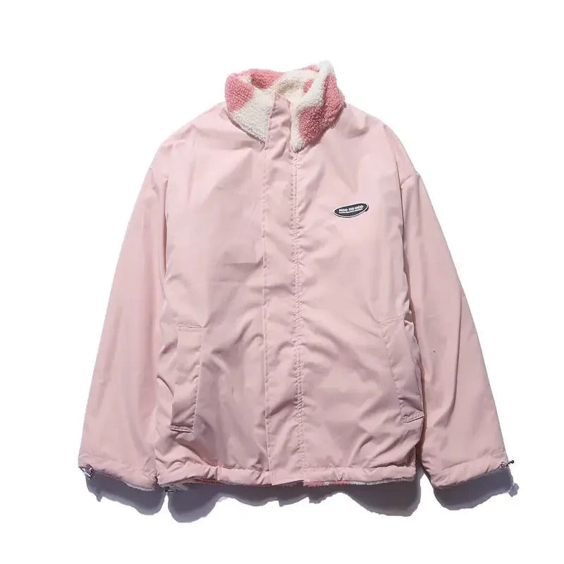 Anna™ | Wendbare Jacke mit Herzchen