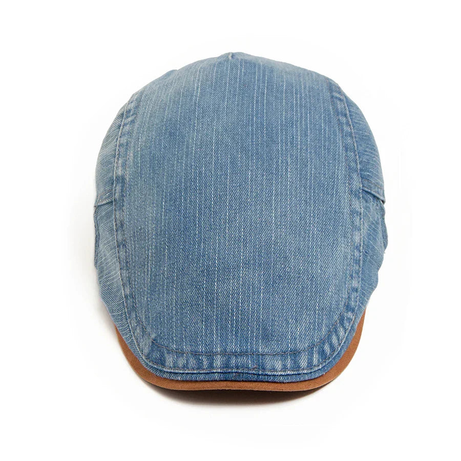 Denim Schirmmütze Verstellbare Passform