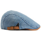 Denim Schirmmütze Verstellbare Passform
