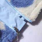 Anna™ | Wendbare Jacke mit Herzchen
