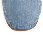 Denim Schirmmütze Verstellbare Passform