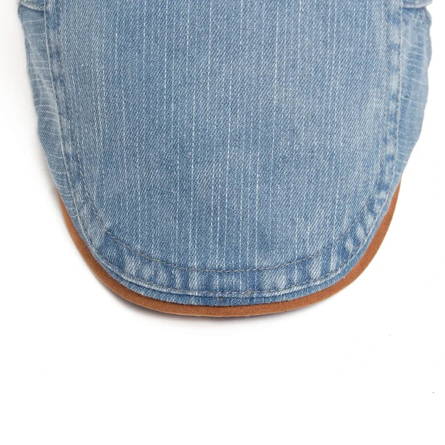 Denim Schirmmütze Verstellbare Passform