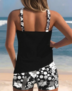 Lena™ | Tankini-Set mit floralem Print
