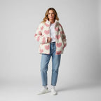 Anna™ | Wendbare Jacke mit Herzchen