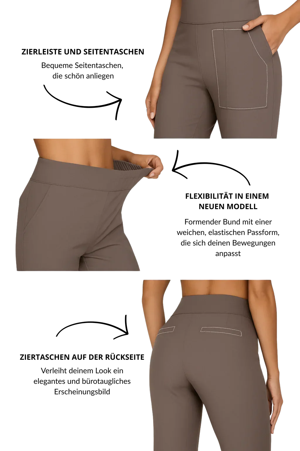 Katharina™ |  Bequeme Stretchhose