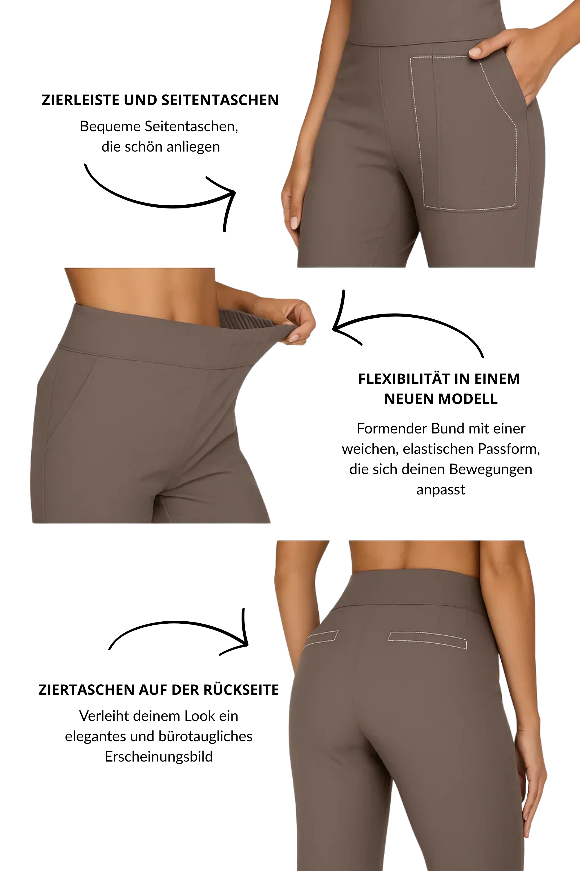 Katharina™ |  Bequeme Stretchhose
