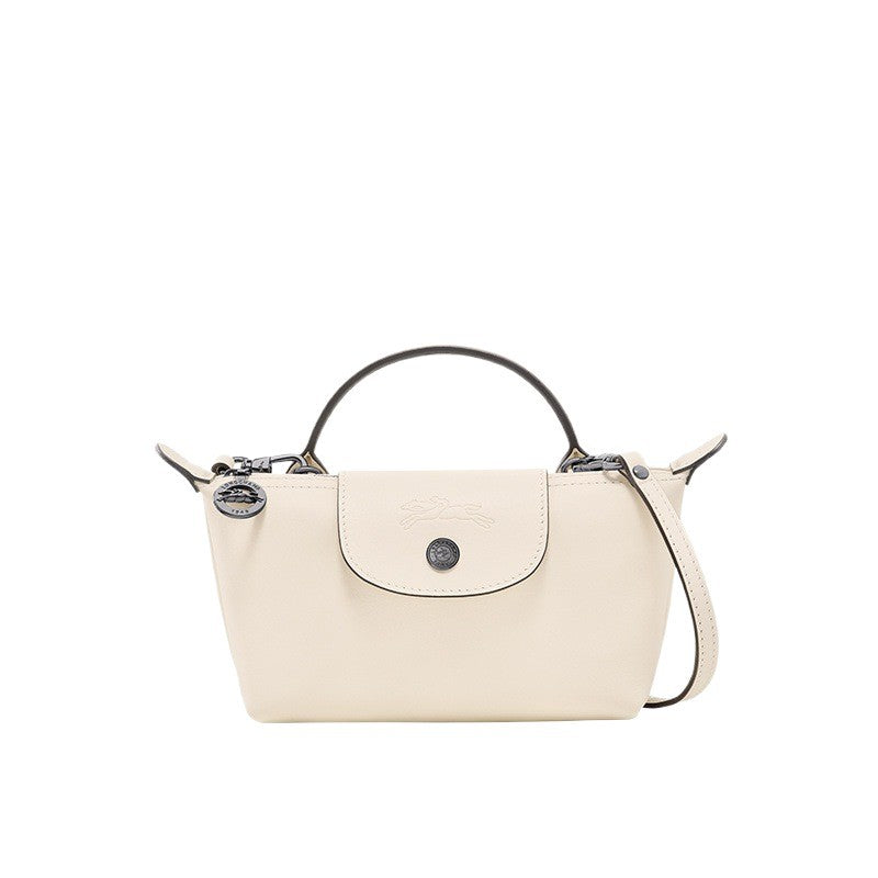 Greta | Kompakte Handtasche mit abnehmbarem Schultergurt