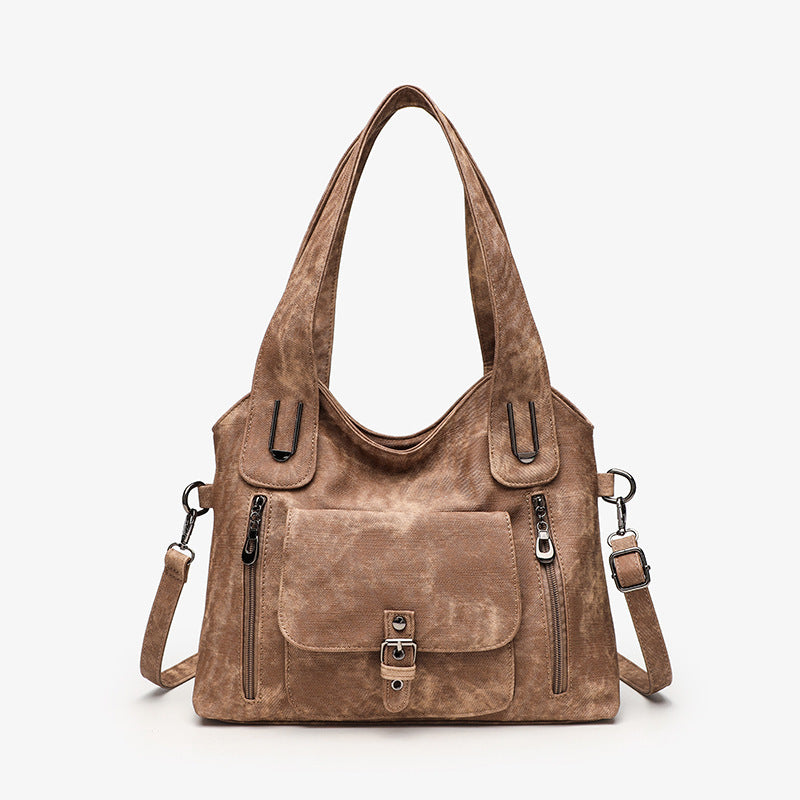 Klassische Schulterhandtasche