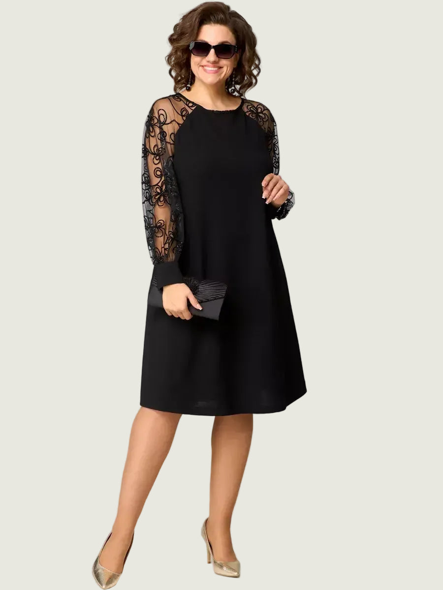 Almira™ | Klassisches Midikleid für besondere Anlässe