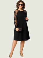 Almira™ | Klassisches Midikleid für besondere Anlässe