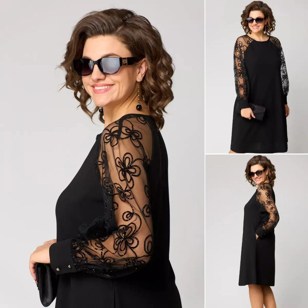 Almira™ | Klassisches Midikleid für besondere Anlässe