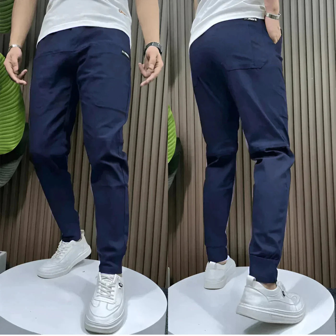 Thomas™ | Herren-Cargohose mit Stretch