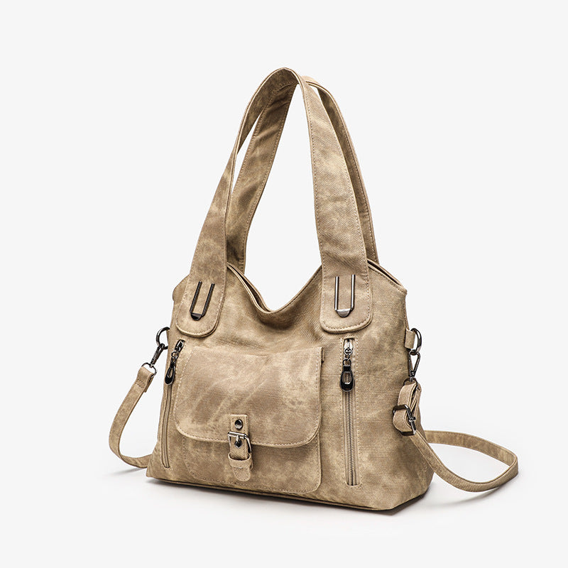 Klassische Schulterhandtasche