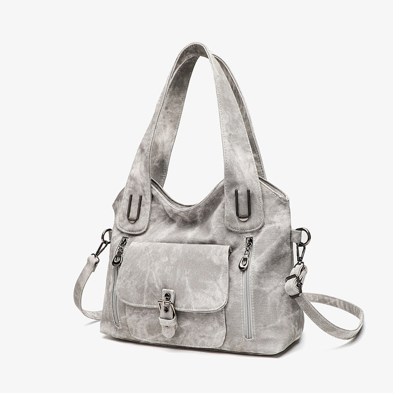 Klassische Schulterhandtasche