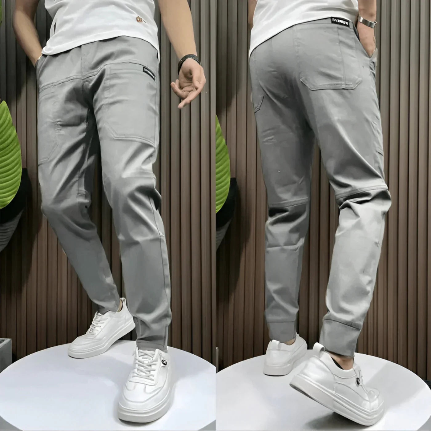Thomas™ | Herren-Cargohose mit Stretch
