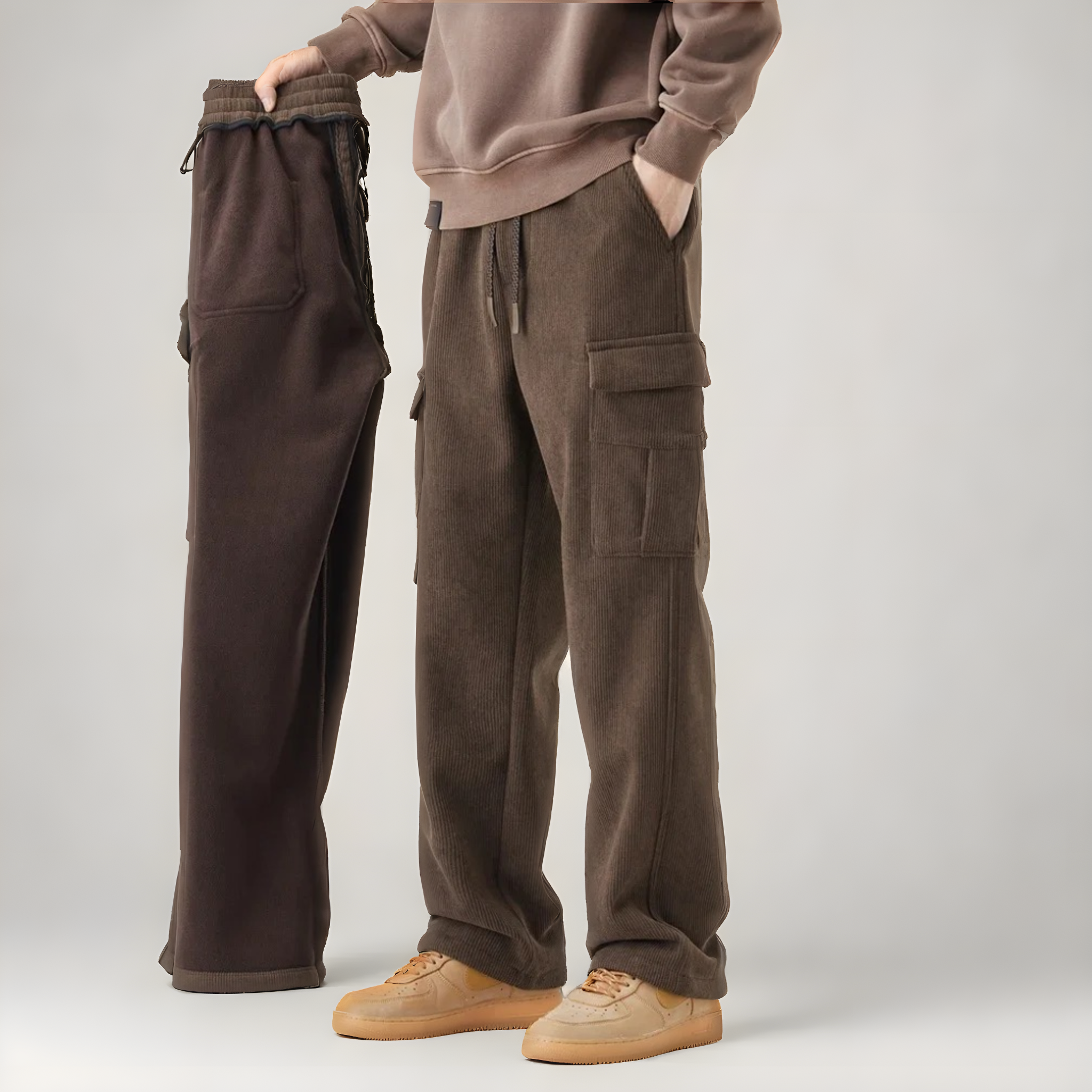 Dieter™ | Cargo-Jogginghose mit hohem Tragekomfort
