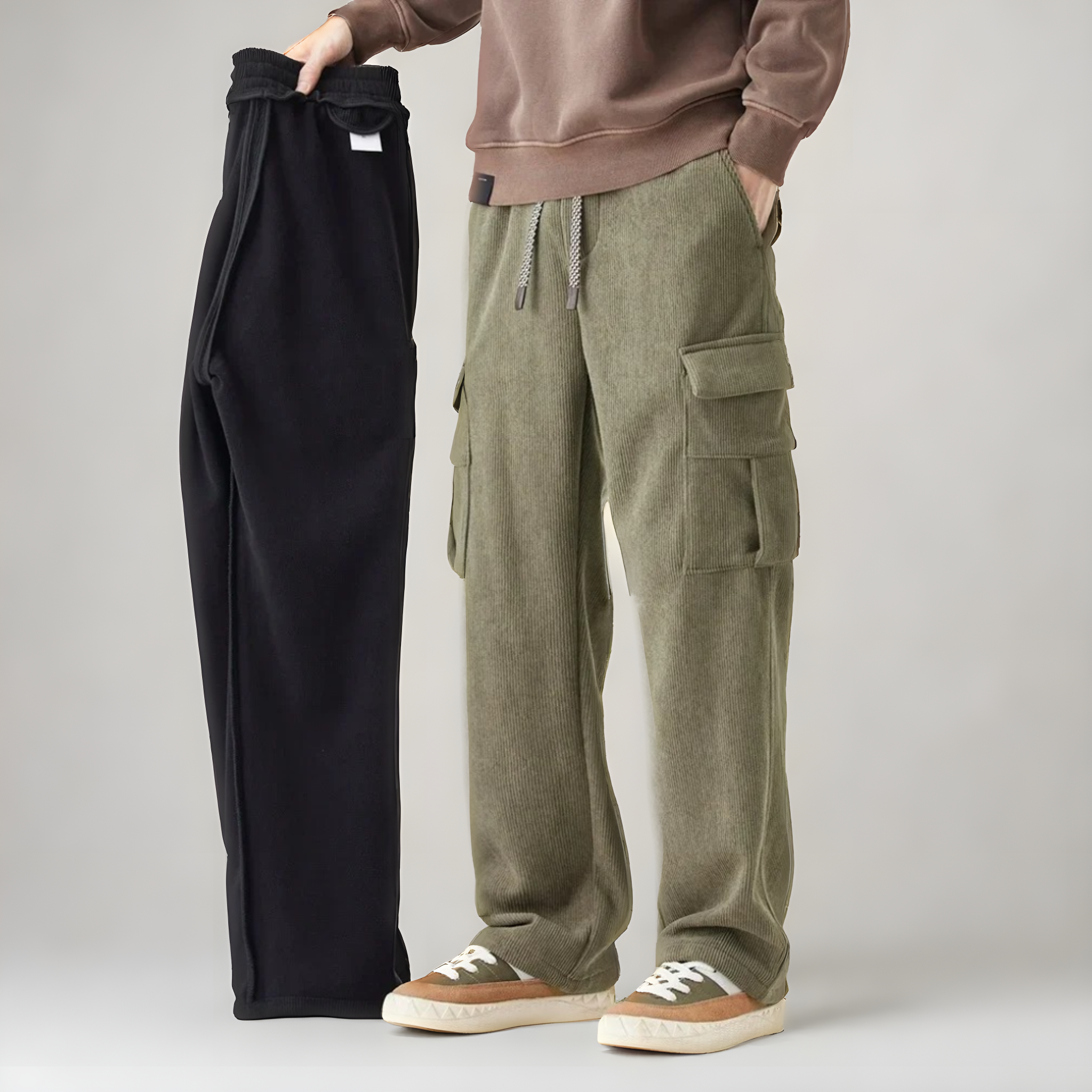 Dieter™ | Cargo-Jogginghose mit hohem Tragekomfort