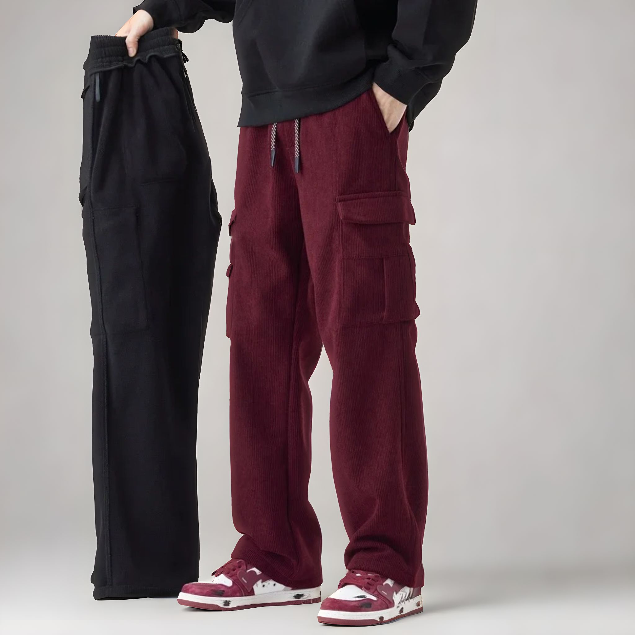 Dieter™ | Cargo-Jogginghose mit hohem Tragekomfort