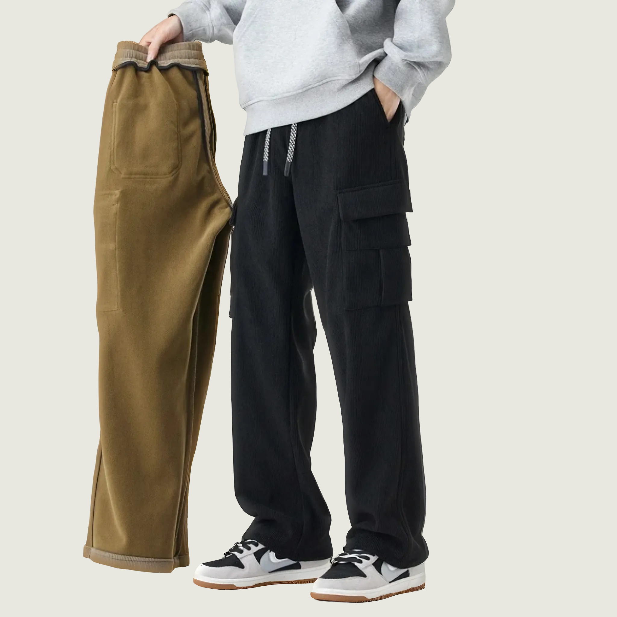 Dieter™ | Cargo-Jogginghose mit hohem Tragekomfort