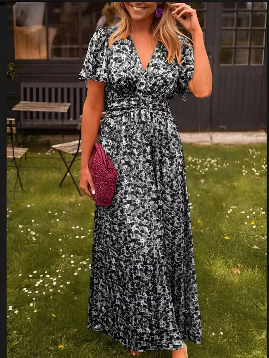 Emilia™ - Stilvolles & Bequemes Blumenkleid