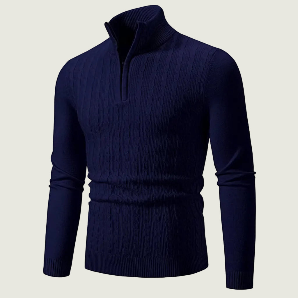 Tim™ | Stilvoller Zip-Up Pullover für Herren