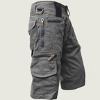 Jakob – Robuste Herren-Cargo-Shorts mit Multi-Pocket-Design