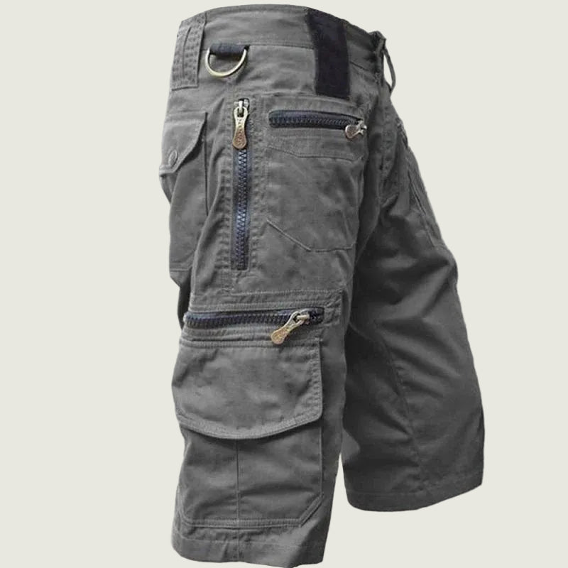 Jakob – Robuste Herren-Cargo-Shorts mit Multi-Pocket-Design