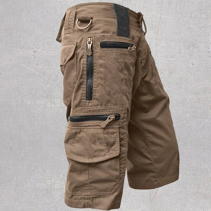 Jakob – Robuste Herren-Cargo-Shorts mit Multi-Pocket-Design