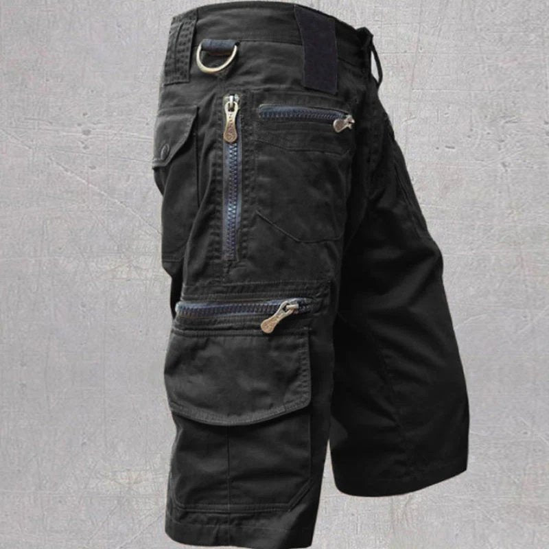 Jakob – Robuste Herren-Cargo-Shorts mit Multi-Pocket-Design