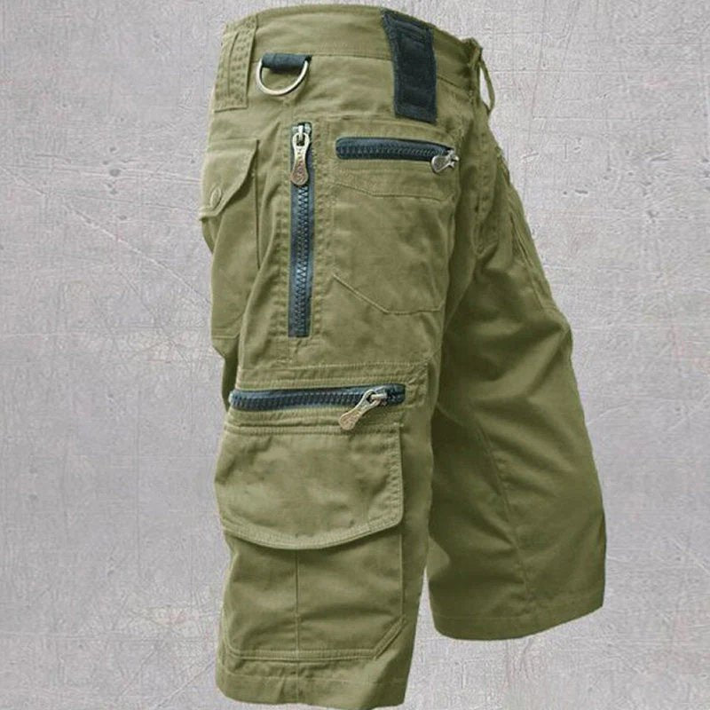 Jakob – Robuste Herren-Cargo-Shorts mit Multi-Pocket-Design