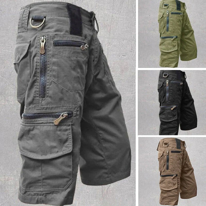 Jakob – Robuste Herren-Cargo-Shorts mit Multi-Pocket-Design