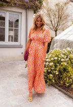 Emilia™ - Stilvolles & Bequemes Blumenkleid
